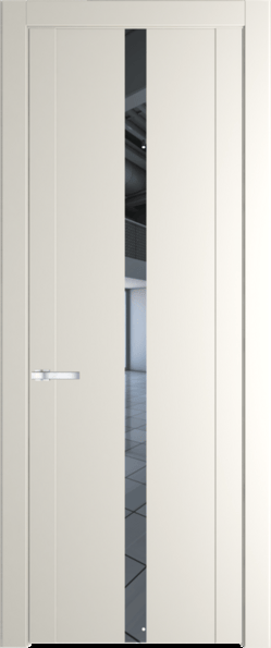 Межкомнатная дверь Profil Doors 1.8 P Зеркало Перламутр белый