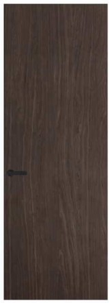 Межкомнатная дверь Profil Doors 1 VE шпон Шпон Американский Орех Шампань