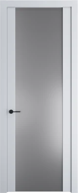 Межкомнатная дверь Profil Doors Orange 1.13P.O Монохром серебро (серебро матлак) Вайт