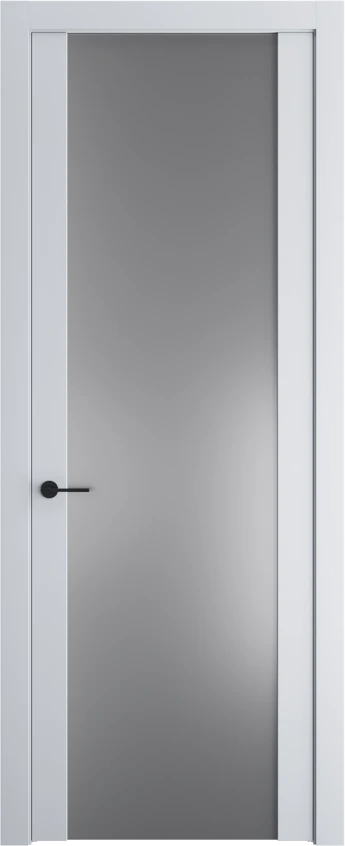 Межкомнатная дверь Profil Doors Orange 1.13P.O Монохром серебро (серебро матлак) Вайт