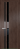 Межкомнатная дверь Profil Doors 20 NW Lacobel Черный лак Дуб Тобакко