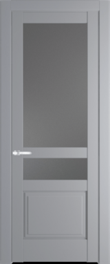 Межкомнатная дверь Profil Doors 3.5.4 PD Смоки (RAL 870-02) Графит