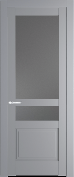 Межкомнатная дверь Profil Doors 3.5.4 PD Смоки (RAL 870-02) Графит