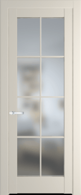 Межкомнатная дверь Profil Doors 4.1.2 (p.8) Кремовая Магнолия (RAL 120-04) Матовое
