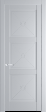 Межкомнатная дверь Profil Doors 1.4.1 PM Лайт Грей (RAL 870-01)