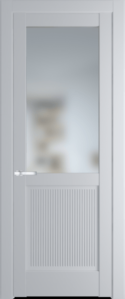 Межкомнатная дверь Profil Doors 2.2.2 PM Матовое Лайт Грей (RAL 870-01)