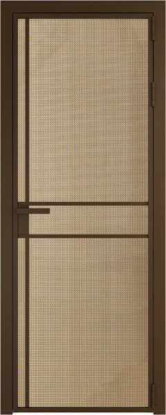 Алюминиевая дверь Profil Doors 9 AG Деорэ Кризет Золото