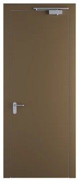 Противопожарная дверь Profil Doors PT 1 эмаль Перламутр золото