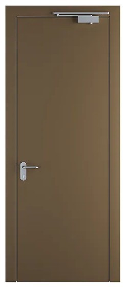 Противопожарная дверь Profil Doors PT 1 эмаль Перламутр золото