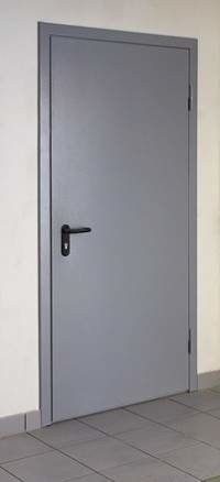 Дверь металлическая 2 контура Базальт (Панель-Металл) СТМ
