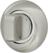 Ручка Armadillo (Армадилло) поворотная BK6.R.LD54 (BK6) SN/CP-3 матовый никель/хром