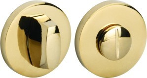 Ручка Fuaro (Фуаро) поворотная BK6.R.SLR52 (BK6 SLR) GOLD-24 (золото 24к)