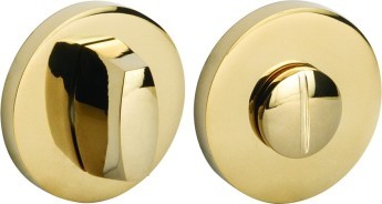 Ручка Fuaro (Фуаро) поворотная BK6.R.SLR52 (BK6 SLR) GOLD-24 (золото 24к)