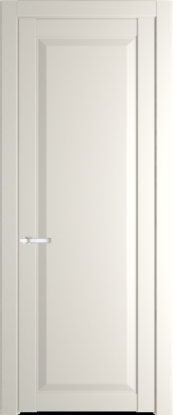 Межкомнатная дверь Profil Doors 1.1.1 PD Перламутр белый