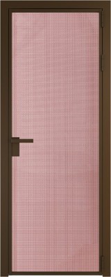Алюминиевая дверь Profil Doors 1 AG Деорэ Кризет Розовый