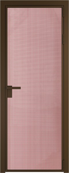 Алюминиевая дверь Profil Doors 1 AG Деорэ Кризет Розовый