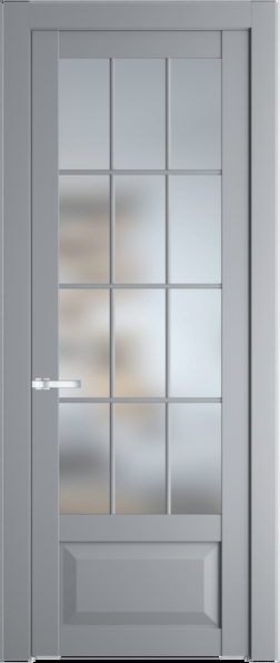 Межкомнатная дверь Profil Doors 1.2.2 (p.12) Матовое Смоки (RAL 870-02)