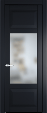 Межкомнатная дверь Profil Doors 1.3.3 PD Матовое Нэви Блу (RAL 7016)