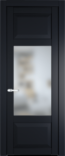 Межкомнатная дверь Profil Doors 1.3.3 PD Матовое Нэви Блу (RAL 7016)