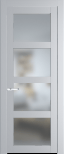 Межкомнатная дверь Profil Doors 1.4.2 PD Матовое Лайт Грей (RAL 870-01)