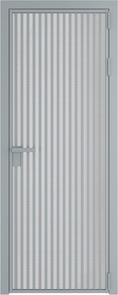Алюминиевая дверь Profil Doors 11 AG Серебро Кризет