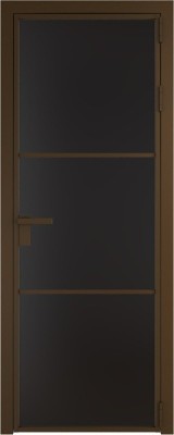 Алюминиевая дверь Profil Doors 13 AG Деорэ Монохром черный