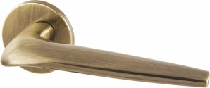 Ручка Armadillo (Армадилло) раздельная R.URS52.TWIN (TWIN URS) AB-7 бронза