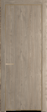Межкомнатная дверь Profil Doors 12 NE Каштан темный Золото