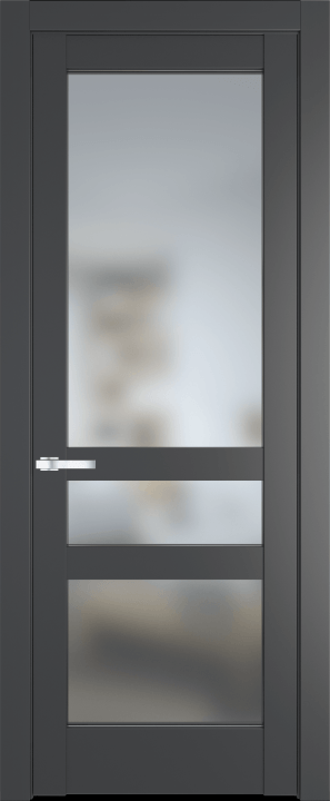 3.5.2PD Графит (Pantone 425С) стекло Матовое