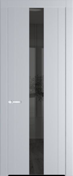 Межкомнатная дверь Profil Doors 1.9 P Зеркало серое Лайт Грей (RAL 870-01)