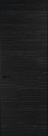 Межкомнатная дверь Profil Doors 11 VA шпон Черный матовый Натуральный шпон ESPRESSO 1042S (г)