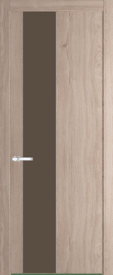 Межкомнатная дверь Profil Doors 19 NW Монохром гляссе Дуб Сонома