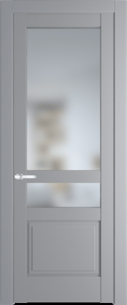 Межкомнатная дверь Profil Doors 3.5.4 PD Смоки (RAL 870-02) Матовое