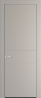 Межкомнатная дверь Profil Doors Orange 14 PE.O Сэнд Серебро