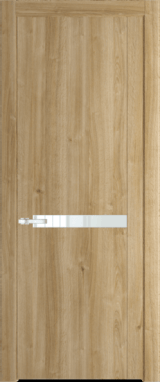 Межкомнатная дверь Profil Doors 1.4 N Белый лак Дуб Карамель