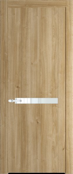Межкомнатная дверь Profil Doors 1.4 N Белый лак Дуб Карамель