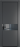 Межкомнатная дверь Profil Doors 17 PA Черный матовый RAL9005 Зеркало Grey Графит (Pantone 425С)