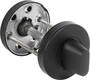Ручка Fuaro (Фуаро) поворотная BK6.R.DSS201-02 (DSS-02-BK6) (INOX 201) BLACK