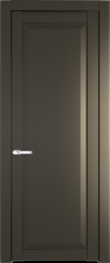 Межкомнатная дверь Profil Doors 1.1.1 PD Перламутр бронза