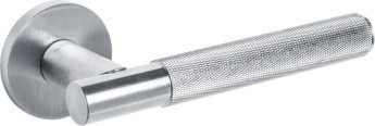 Ручка Fuaro (Фуаро) раздельная R.SLR52.ABRASIVE SSC-16 сатинированный хром