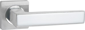 Ручка Ajax (Аякс) раздельная K.JK51.OPTIMA plus (OPTIMA plus JK) SSC/CP-16 сатинированный хром/хром