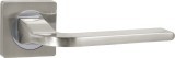 Ручка Ajax (Аякс) раздельная K.JK51.SPLINE (SPLINE JK) SN/CP-3 матовый никель/хром