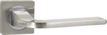 Ручка Ajax (Аякс) раздельная K.JK51.SPLINE (SPLINE JK) SN/CP-3 матовый никель/хром