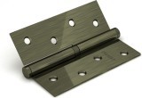 Петля Fuaro (Фуаро) съемная IN4430SR-BL AB правая (413/BL-4 100x75x2,5) бронза БЛИСТЕР