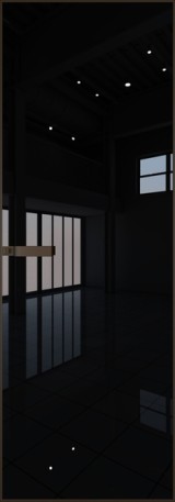 Алюминиевая дверь Profil Doors 1AGN Деорэ Черный лак
