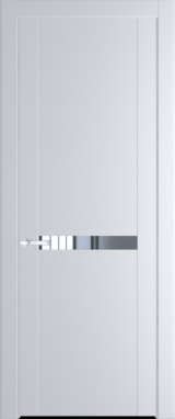 Межкомнатная дверь Profil Doors 1.4 P Зеркало Вайт (RAL 110 96 02)