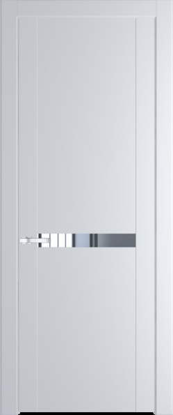 Межкомнатная дверь Profil Doors 1.4 P Зеркало Вайт (RAL 110 96 02)