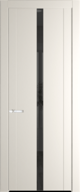Межкомнатная дверь Profil Doors 1.8 P Зеркало серое Перламутр белый