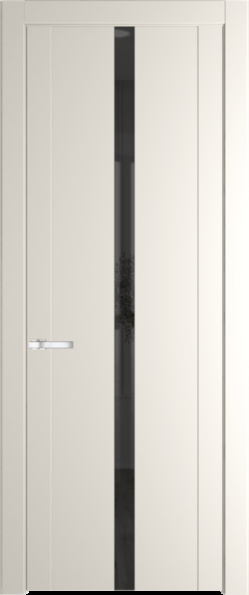 Межкомнатная дверь Profil Doors 1.8 P Зеркало серое Перламутр белый