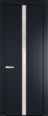 Межкомнатная дверь Profil Doors 1.8 P Перламутровый лак Нэви Блу (RAL 7016)